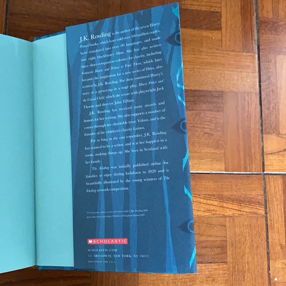 The Ickabog by JK Rowling’s - Picture 4 of 4